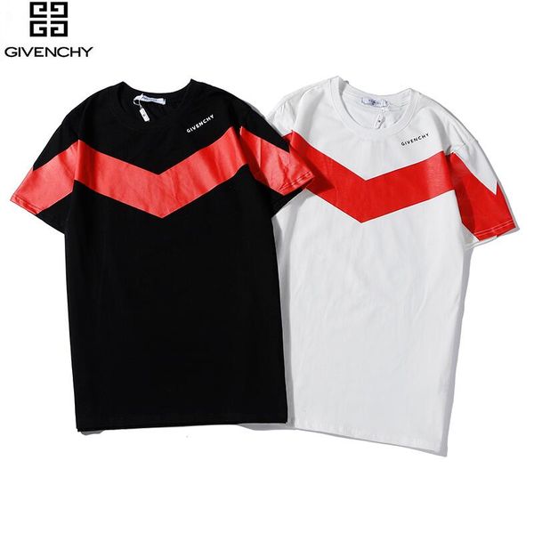 2019 luxury men's designers t-shirt designer casual short sleeve fashion letter printing men's and women's hip hop t-shirt-01, White
2019 luxury men's designers t-shirt designer casual short sleeve fashion letter printing men's and women's hip hop t-shirt-01, White
