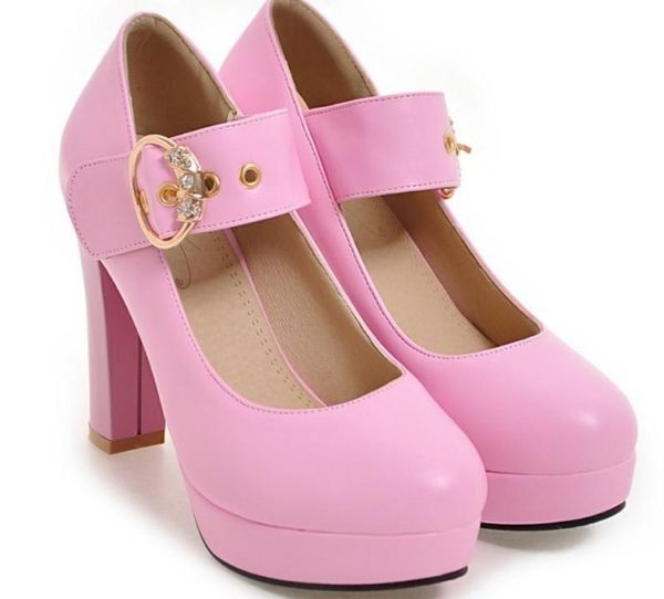 2019 women's shoes in spring and autumn with new style high heel coarse heel round head waterproof table@1010, Black
2019 women's shoes in spring and autumn with new style high heel coarse heel round head waterproof table@1010, Black
