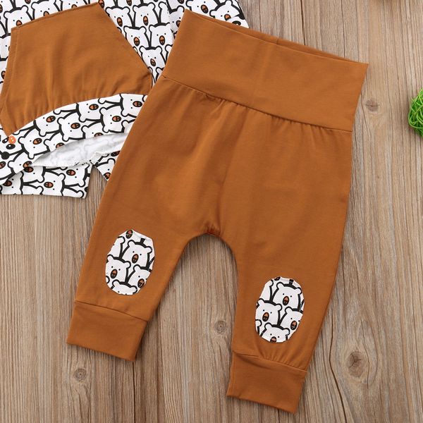 newborn baby girl boy clothes sets hoodies coat t shirt long sleeve pants cotton warm clothing set baby boys 0-24m, White
newborn baby girl boy clothes sets hoodies coat t shirt long sleeve pants cotton warm clothing set baby boys 0-24m, White