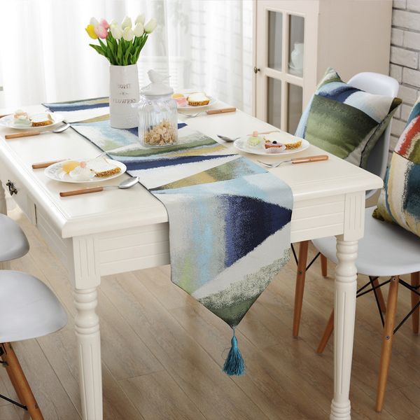 modern table runner chemin de table runners for wedding party camino de mesa tafelloper geometric placemat home decor
modern table runner chemin de table runners for wedding party camino de mesa tafelloper geometric placemat home decor