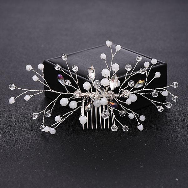 trendy rhinestone crystal hair combs wedding hair accessories handmade bridal headpiece tiara women jewelry hair ornaments, Slivery;golden
trendy rhinestone crystal hair combs wedding hair accessories handmade bridal headpiece tiara women jewelry hair ornaments, Slivery;golden