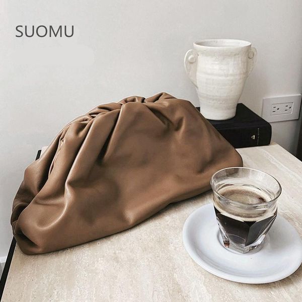 day clutch evening party purse bag women large big ruched pillow bag leather pouch handbag 2019 summer white brown
day clutch evening party purse bag women large big ruched pillow bag leather pouch handbag 2019 summer white brown
