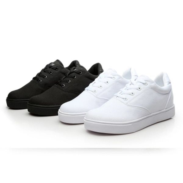 kids sneakers with wheels canvas boys roller shoes one wheel youth trend breathable casual sport sneaker trainer, Black
kids sneakers with wheels canvas boys roller shoes one wheel youth trend breathable casual sport sneaker trainer, Black