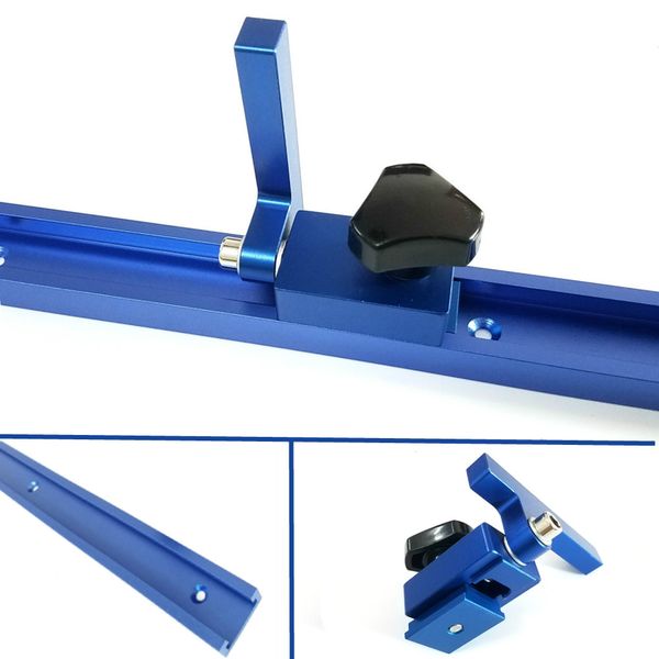 blue aluminum alloy t-track and woodworking t-slot miter track miter track sset wood tools for router table
blue aluminum alloy t-track and woodworking t-slot miter track miter track sset wood tools for router table