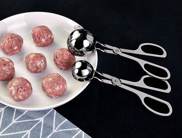 stainless steel do meatballs make pot boil pill mould household squeeze fried pork balls real tool kitchenware rice-meat dumplings mix
stainless steel do meatballs make pot boil pill mould household squeeze fried pork balls real tool kitchenware rice-meat dumplings mix
