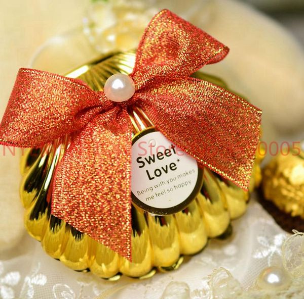 sea shell wedding party favor holder chocolate gift candy boxes with butterfly knot wedding party shower favors gifts 50pcs
sea shell wedding party favor holder chocolate gift candy boxes with butterfly knot wedding party shower favors gifts 50pcs