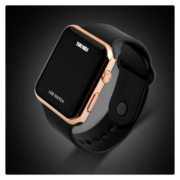 lintimes female male wristwatches simple disign led digital watch for men women rose gold, Slivery;brown
lintimes female male wristwatches simple disign led digital watch for men women rose gold, Slivery;brown