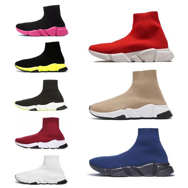 new speed trainer men women sock casual shoes triple white black beige red pink blue flat men sports sneakers
new speed trainer men women sock casual shoes triple white black beige red pink blue flat men sports sneakers
