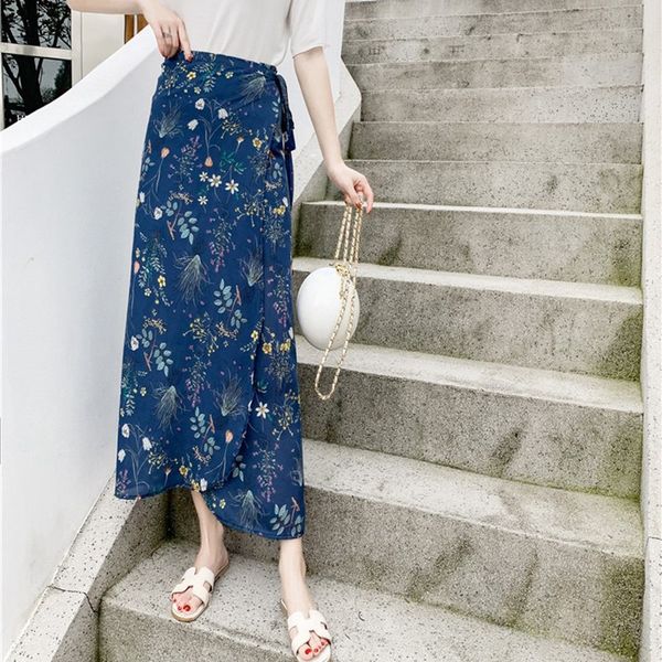 women bohemian chiffon retro one-piece lace-up wrap skirt lined with impermeable 2020 holiday style beach skirt, Black
women bohemian chiffon retro one-piece lace-up wrap skirt lined with impermeable 2020 holiday style beach skirt, Black