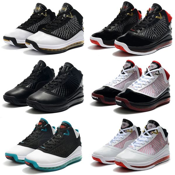 7 vii men outdoor shoes carpet white black/glass blue/chilling red 7s sports trainers shoe
7 vii men outdoor shoes carpet white black/glass blue/chilling red 7s sports trainers shoe