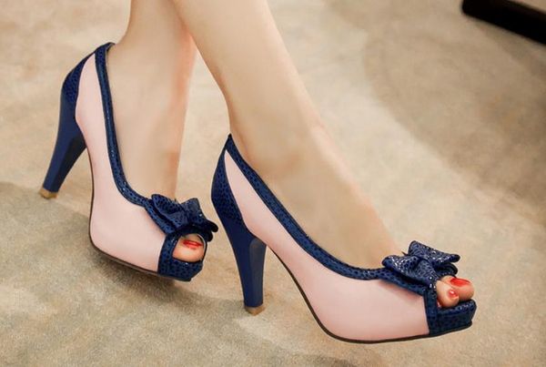 2019 women's sandals in summer with new style high heel coarse heel waterproof table bowknot @52, Black
2019 women's sandals in summer with new style high heel coarse heel waterproof table bowknot @52, Black