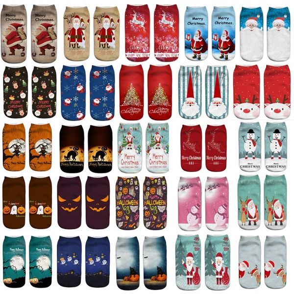 3d printed socks for xmas halloween santa claus reindeer pumpkin short boat socks christmas decorations foot cover sock an2206
3d printed socks for xmas halloween santa claus reindeer pumpkin short boat socks christmas decorations foot cover sock an2206