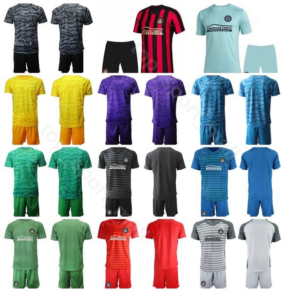 mls atlanta united 2019 2020 fc goalkeeper gk 1 brad guzan goalie soccer jersey set home custom name number football shirt kits uniform, Black
mls atlanta united 2019 2020 fc goalkeeper gk 1 brad guzan goalie soccer jersey set home custom name number football shirt kits uniform, Black