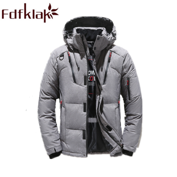 fdfklak brand winter male jacket thick warm manteau homme cotton padded men's jacket popular coat for man 4 color parkas, Black
fdfklak brand winter male jacket thick warm manteau homme cotton padded men's jacket popular coat for man 4 color parkas, Black