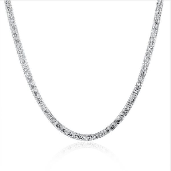 plated sterling silver chains necklace 20inchs men's i love you chains dhsn201 925 silver plate chains jewelry
plated sterling silver chains necklace 20inchs men's i love you chains dhsn201 925 silver plate chains jewelry