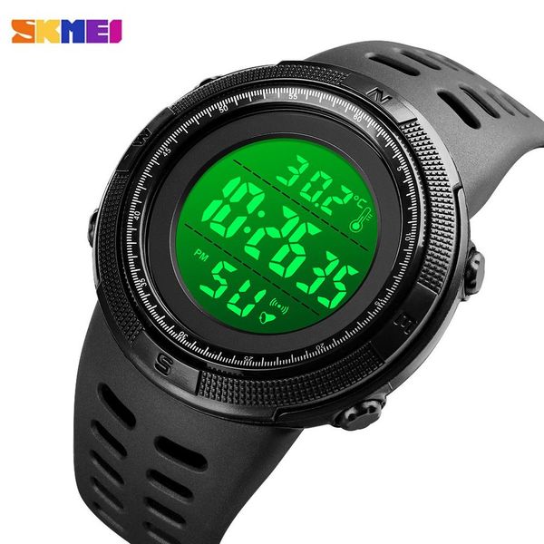 skmei led display body temperature measurement students sport watches electronic male clock satch 50m waterproof teenager's watch 1681, Slivery;brown
skmei led display body temperature measurement students sport watches electronic male clock satch 50m waterproof teenager's watch 1681, Slivery;brown