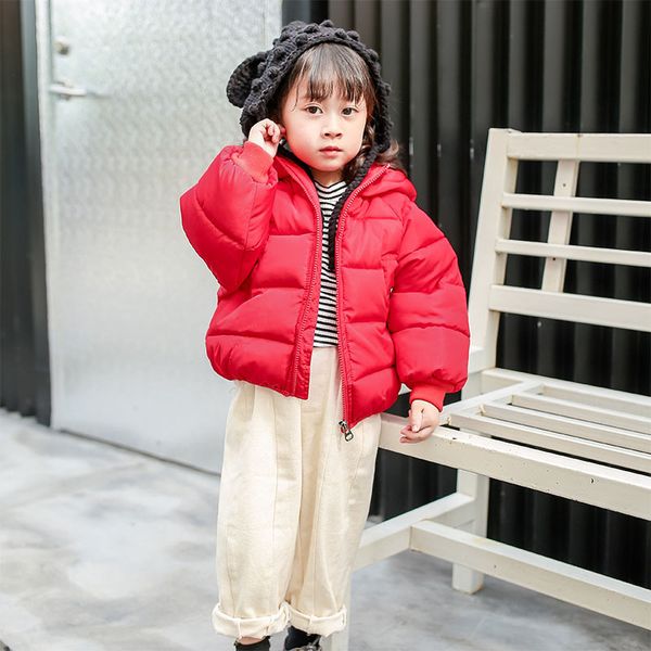 2-7y autumn winter baby boy girl outerwear thicken solid print casual hoodie jacket kids coat outfits, Blue;gray
2-7y autumn winter baby boy girl outerwear thicken solid print casual hoodie jacket kids coat outfits, Blue;gray