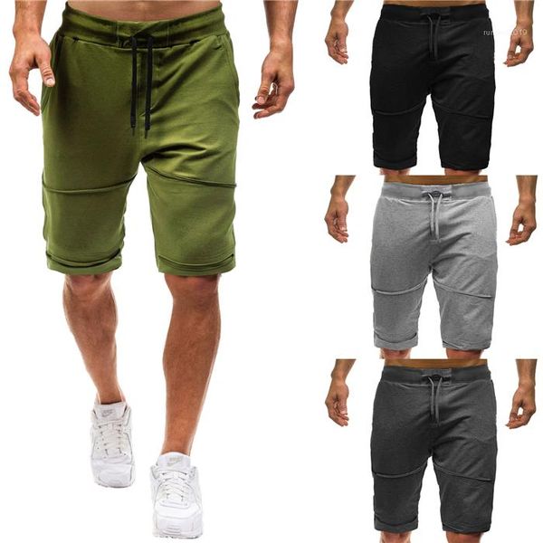 male pants mens soprt shorts summer designer solid lace up casual mid waist shorts, White;black
male pants mens soprt shorts summer designer solid lace up casual mid waist shorts, White;black