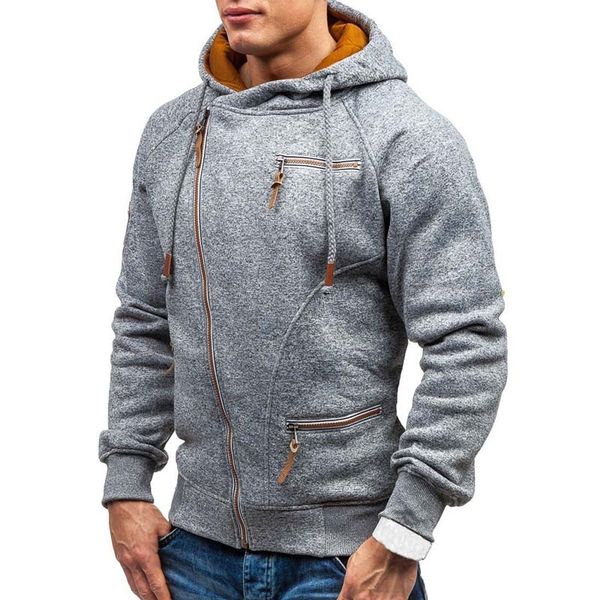 zogaa men's 2019 new casual jacket men's solid long sleeve hoodies sweatshirts male slim fit cotton outwear 3 colors s-xxxl, Black;brown
zogaa men's 2019 new casual jacket men's solid long sleeve hoodies sweatshirts male slim fit cotton outwear 3 colors s-xxxl, Black;brown