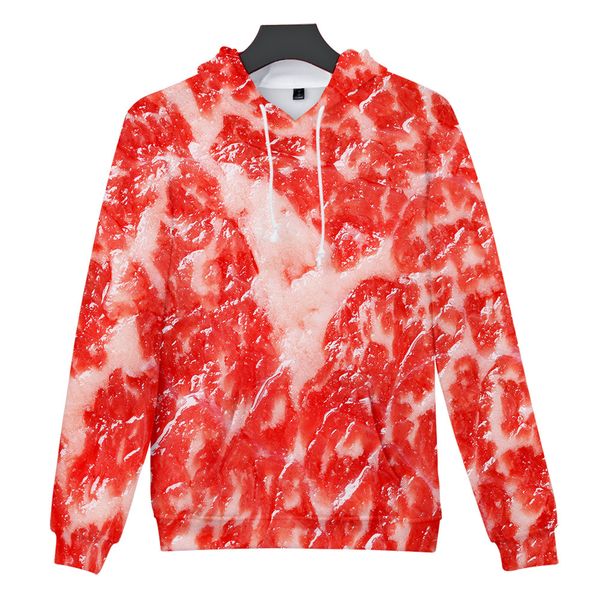 e-baihui fashion snowflake meat hoodies 3d printed raw meat pullover long sleeve hooded sweatshirt blouse n0478, Black
e-baihui fashion snowflake meat hoodies 3d printed raw meat pullover long sleeve hooded sweatshirt blouse n0478, Black