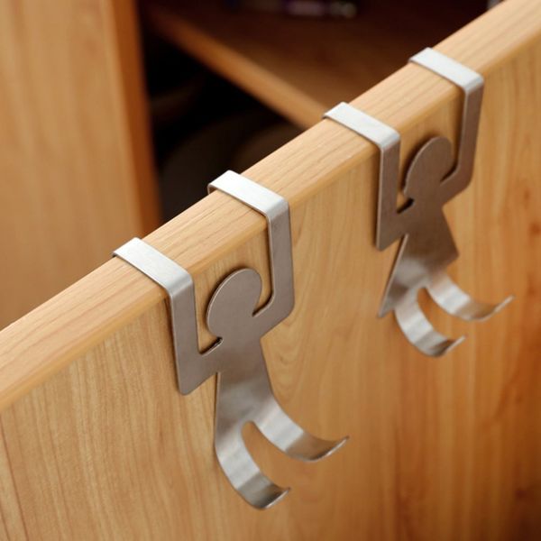 2pcs/set stainless steel cartoon character shaped back door hooks clothes hat hook wall hanger clothes storage rack tool
2pcs/set stainless steel cartoon character shaped back door hooks clothes hat hook wall hanger clothes storage rack tool