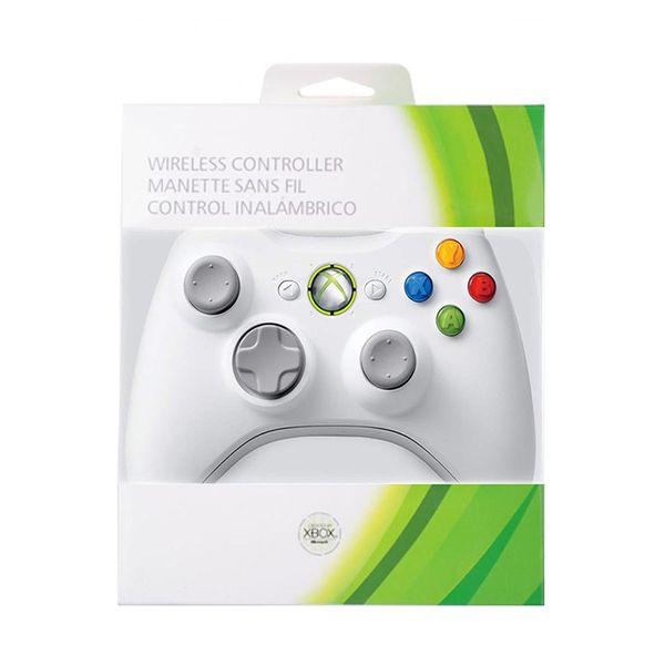 Новый OEM Xbox 360 Проводной / беспроводной контроллер для Microsoft Xbox 360 Игровая консоль Система Windows (белый / черный)
Новый OEM Xbox 360 Проводной / беспроводной контроллер для Microsoft Xbox 360 Игровая консоль Система Windows (белый / черный)