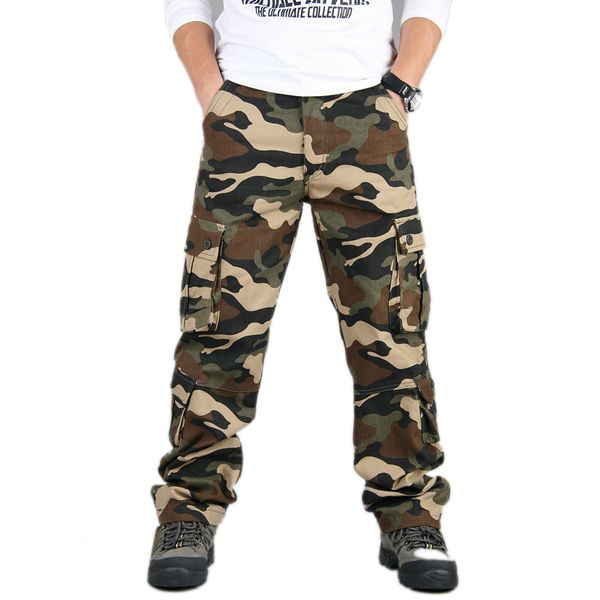 new men's cotton loose man camouflage tactical fatigues cargo pants men trousers pants plus size 42 sell, Black
new men's cotton loose man camouflage tactical fatigues cargo pants men trousers pants plus size 42 sell, Black