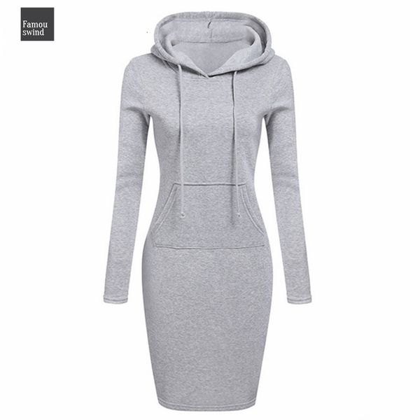 design winter warm sweatshirt long sleeved dress woman clothing hooded collar pocket autumn simple woman dress 2019 sleeveless new, Black
design winter warm sweatshirt long sleeved dress woman clothing hooded collar pocket autumn simple woman dress 2019 sleeveless new, Black