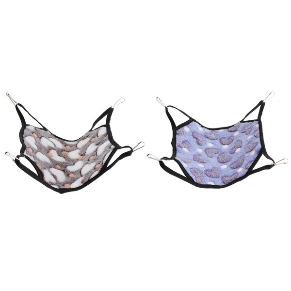 2pcs hamster bed house hammock small animal warm bed house cage nest accessories
2pcs hamster bed house hammock small animal warm bed house cage nest accessories