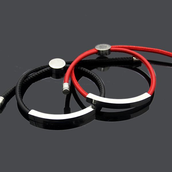 2019 new brand fashion woman charm bracelet v letter black red pull rope bracelet couple leather love bracelet, Golden;silver
2019 new brand fashion woman charm bracelet v letter black red pull rope bracelet couple leather love bracelet, Golden;silver