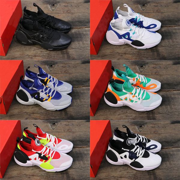 2020 huarache 7 edge txt og-inspired air flight knit breathe sneaker kids men's running sport shoes, Black
2020 huarache 7 edge txt og-inspired air flight knit breathe sneaker kids men's running sport shoes, Black