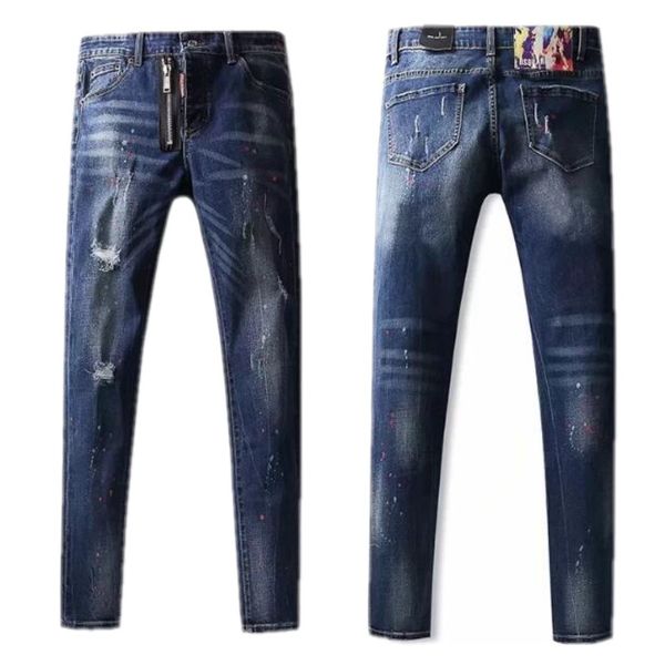 2020 новых итальянских bermudajeans лучшего качество бренд d2 джинсы мужского дизайнерские джинсы краска очки брюки мода отверстие брюки ита, Blue
2020 новых итальянских bermudajeans лучшего качество бренд d2 джинсы мужского дизайнерские джинсы краска очки брюки мода отверстие брюки ита, Blue