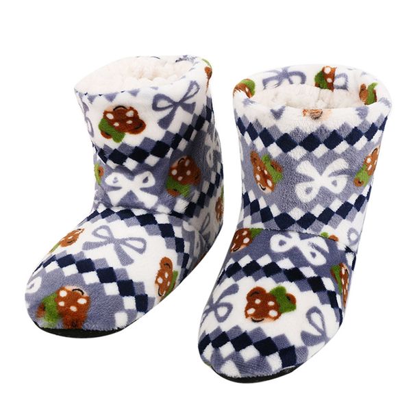 women's mens winter warm boots soft flock slipper plus size home shoes house indoor floor bedroom kapcie pantuflas zapatos, Black
women's mens winter warm boots soft flock slipper plus size home shoes house indoor floor bedroom kapcie pantuflas zapatos, Black
