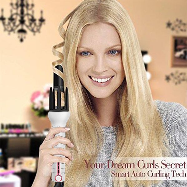 professional 28 mm automatic hair curler rollers titanium curling iron curling wand wave hair styling tools
professional 28 mm automatic hair curler rollers titanium curling iron curling wand wave hair styling tools