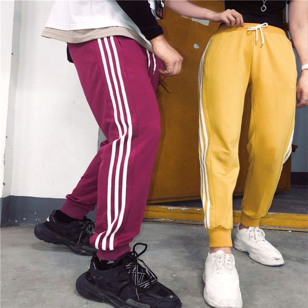 mens designer joggers casual trousers hip-hop pants fashion brand sweatpants stripes panalled pencil jogger pants plus 8color k50-10h, Black
mens designer joggers casual trousers hip-hop pants fashion brand sweatpants stripes panalled pencil jogger pants plus 8color k50-10h, Black