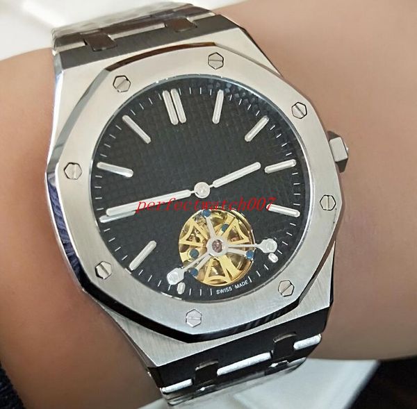 classic series luxury men's fashion wristwatches skeleton black dial 26510 26510st.oo.1220st.01 mechanical transparent automatic mens w, Slivery;brown
classic series luxury men's fashion wristwatches skeleton black dial 26510 26510st.oo.1220st.01 mechanical transparent automatic mens w, Slivery;brown
