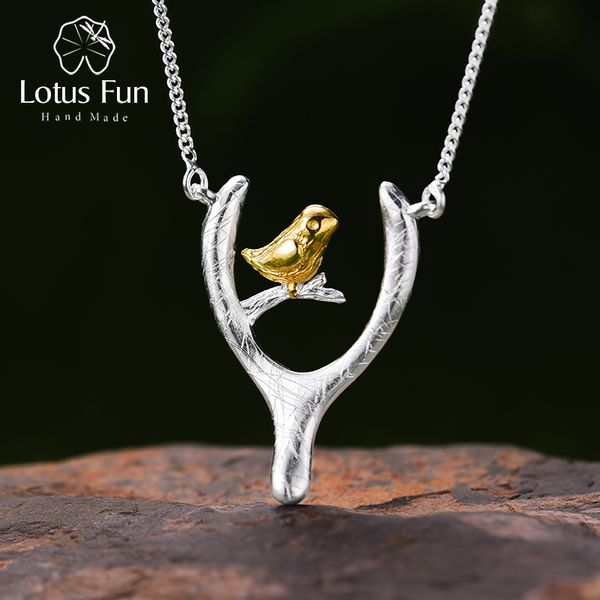 lotus fun real 925 sterling silver handmade fine jewelry bird and wish bone necklace with pendant for women collier
lotus fun real 925 sterling silver handmade fine jewelry bird and wish bone necklace with pendant for women collier