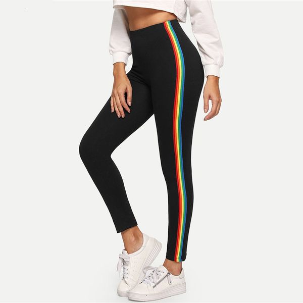 womens leggings fitness black rainbow side skinny leggings elastic waist women stretchy workout pants autumn casual leggings
womens leggings fitness black rainbow side skinny leggings elastic waist women stretchy workout pants autumn casual leggings