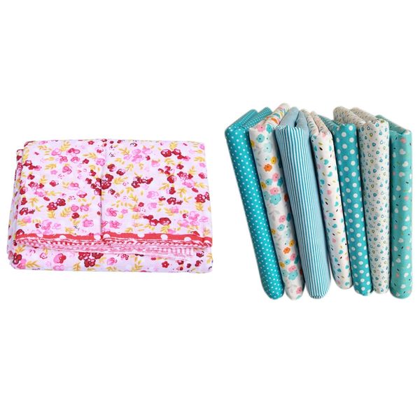 14 pcs 50cmx50cm cotton small floral plain printed cotton fabric for cloth sewing patchwork quilting handmade diy textiles (7 pc, Black;white
14 pcs 50cmx50cm cotton small floral plain printed cotton fabric for cloth sewing patchwork quilting handmade diy textiles (7 pc, Black;white