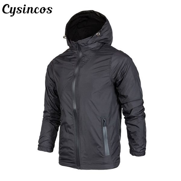 cysincos 2019 new spring summer mens fashion outerwear windbreaker men thin jackets hooded casual sporting coat big size, Black;brown
cysincos 2019 new spring summer mens fashion outerwear windbreaker men thin jackets hooded casual sporting coat big size, Black;brown