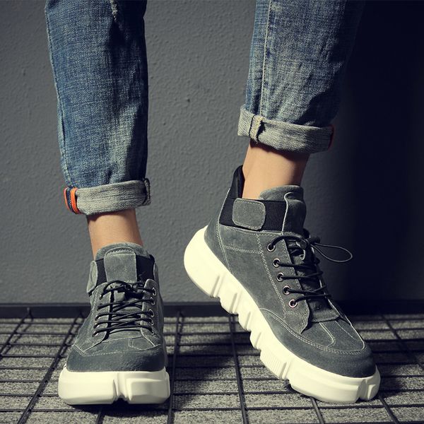 comfortable high boots men sneaker shoes 2019 fashion new arrivals warm spring winter man casual shoes drop shipping n9-20, Black
comfortable high boots men sneaker shoes 2019 fashion new arrivals warm spring winter man casual shoes drop shipping n9-20, Black
