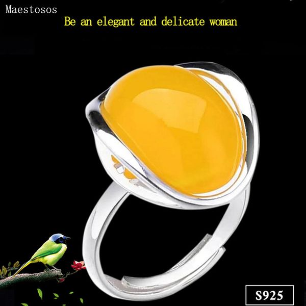 maestosos 925 silver rings for women yellow z agate stone ring pure 925 sterling silver rings for women jewelry size adjuste, Golden;silver
maestosos 925 silver rings for women yellow z agate stone ring pure 925 sterling silver rings for women jewelry size adjuste, Golden;silver