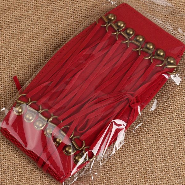 s863 vintage women's bandage belt slim waist elastic wide lace up body belt, Black;brown
s863 vintage women's bandage belt slim waist elastic wide lace up body belt, Black;brown