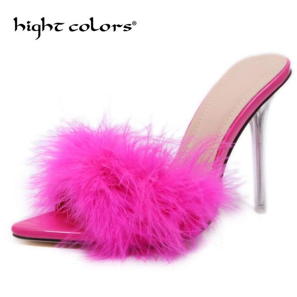 summer fashion women pumps thin heels mules shoes faux fur pointed toe fashion slippers for women black pink white size 41
summer fashion women pumps thin heels mules shoes faux fur pointed toe fashion slippers for women black pink white size 41