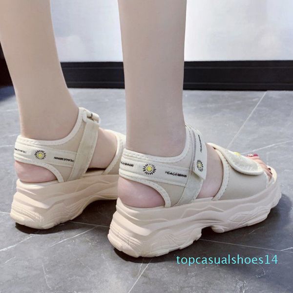women platform chunky sandals brand flower casual wedges shoes for woman fashion sports black open toe gladiator sandal summer t14
women platform chunky sandals brand flower casual wedges shoes for woman fashion sports black open toe gladiator sandal summer t14