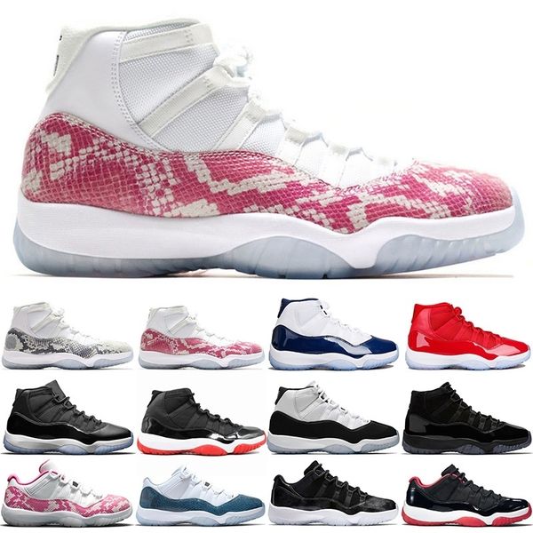 11 pin navy snakeskin 11s men women basketball shoes concord 45 bred space jam cap and gown trainer designer sports sneakers size 36-47
11 pin navy snakeskin 11s men women basketball shoes concord 45 bred space jam cap and gown trainer designer sports sneakers size 36-47