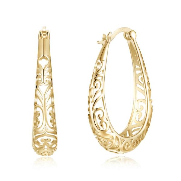 hoop & huggie 2 colors hollow round romantic sterling silver earrings jewelry women gift dance party accessories, Golden;silver
hoop & huggie 2 colors hollow round romantic sterling silver earrings jewelry women gift dance party accessories, Golden;silver