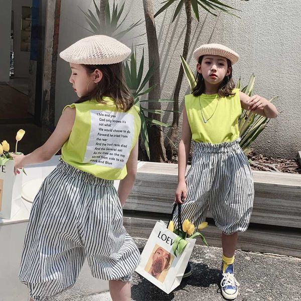 clothing sets trend baby girls clothes summer sleeveless t-shirt striped bloomers hip hop tees shorts pants 4 5 6 7 8 9 10 11 12 13 years, White
clothing sets trend baby girls clothes summer sleeveless t-shirt striped bloomers hip hop tees shorts pants 4 5 6 7 8 9 10 11 12 13 years, White