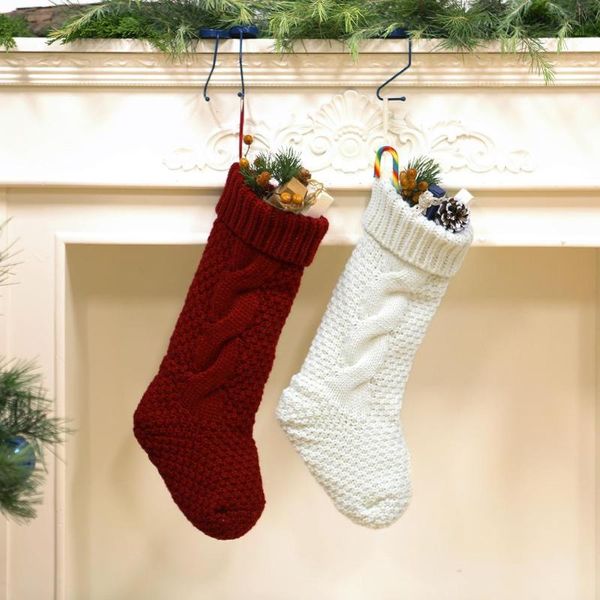 knitted xmas tree hanging decoration socks creative lovely 4/6 pairs christmas candy personality especially gifts bag
knitted xmas tree hanging decoration socks creative lovely 4/6 pairs christmas candy personality especially gifts bag