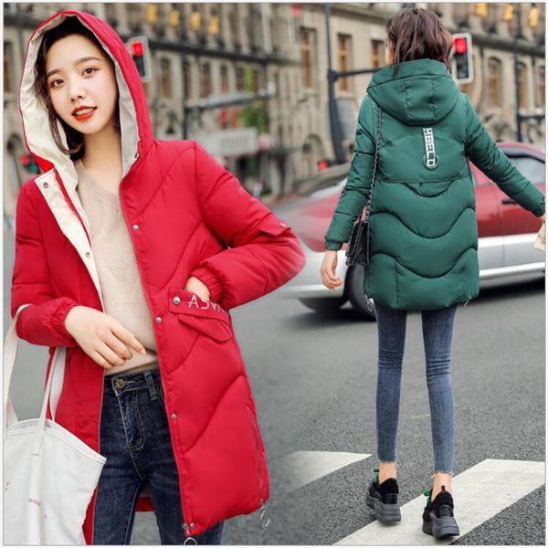 winter jacket women 2019 long winter female coat plus size s-3xl warm thick cotton woman parka outerwear casaco feminino z222, Tan;black
winter jacket women 2019 long winter female coat plus size s-3xl warm thick cotton woman parka outerwear casaco feminino z222, Tan;black